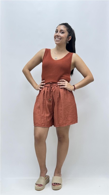 SHORT INMA TEJA