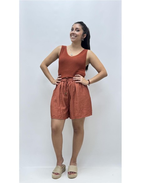 SHORT INMA TEJA
