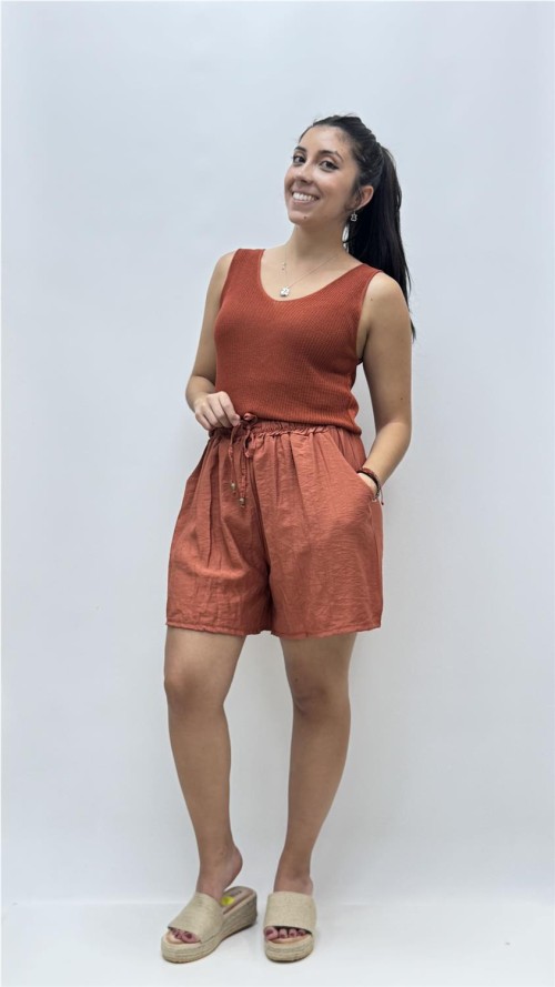 SHORT INMA TEJA