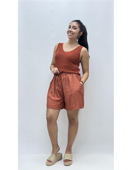 SHORT INMA TEJA