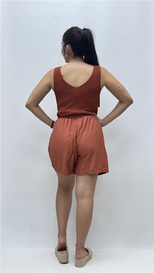 SHORT INMA TEJA
