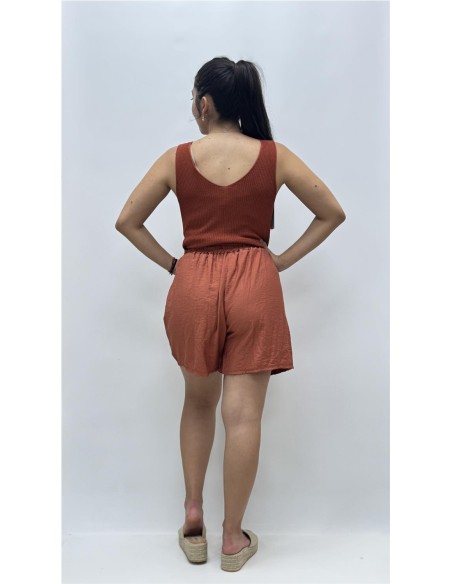 SHORT INMA TEJA