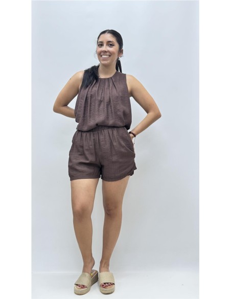 SHORT AUSTRALIA MARRON