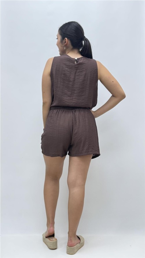 SHORT AUSTRALIA MARRON