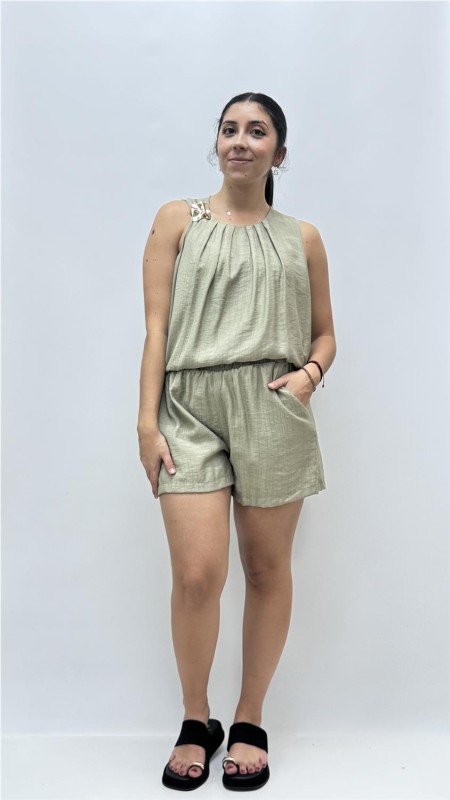 SHORT AUSTRALIA VERDE