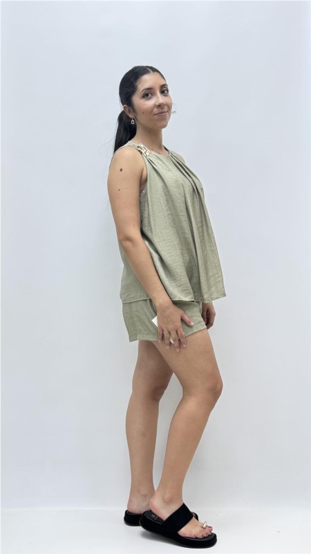 SHORT AUSTRALIA VERDE 2