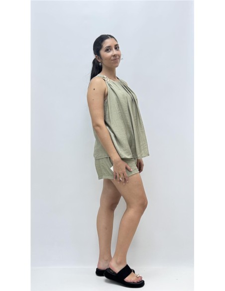 SHORT AUSTRALIA VERDE