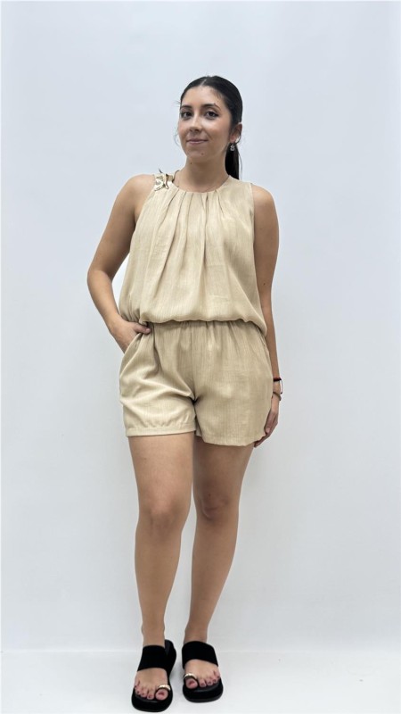SHORT AUSTRALIA BEIG