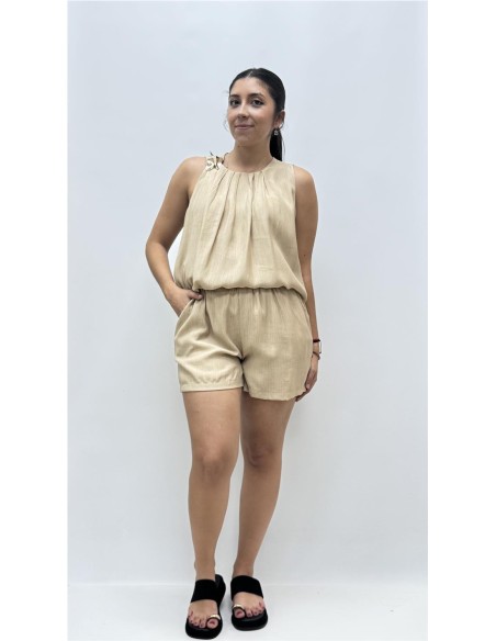 SHORT AUSTRALIA BEIG