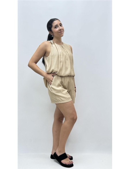 SHORT AUSTRALIA BEIG