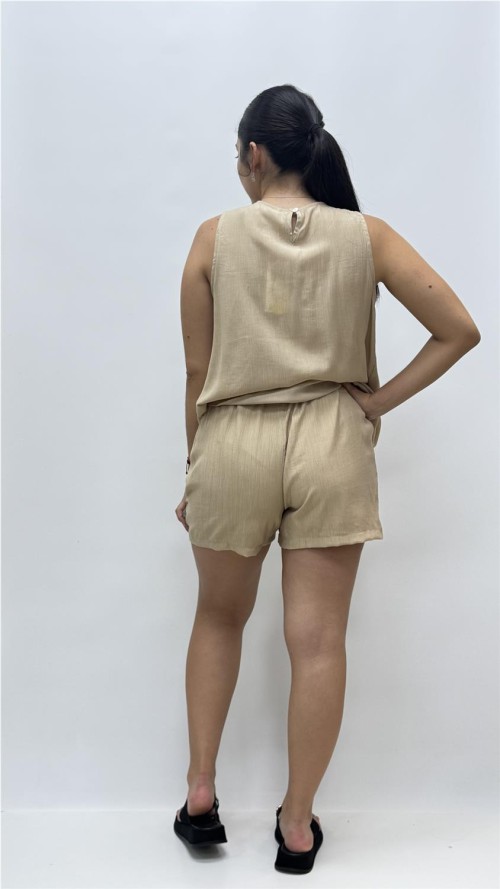 SHORT AUSTRALIA BEIG
