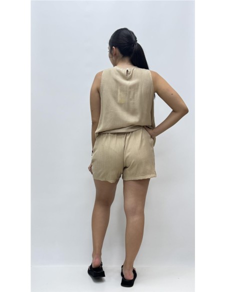 SHORT AUSTRALIA BEIG