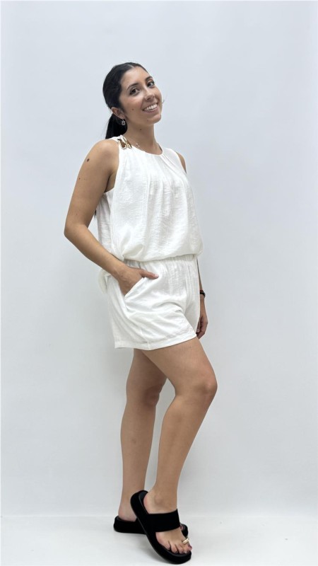 SHORT AUSTRALIA BLANCO 2