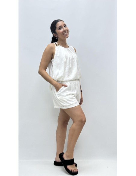 SHORT AUSTRALIA BLANCO