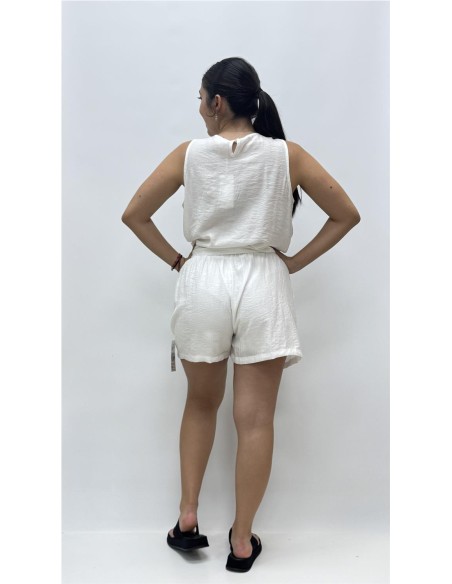SHORT AUSTRALIA BLANCO
