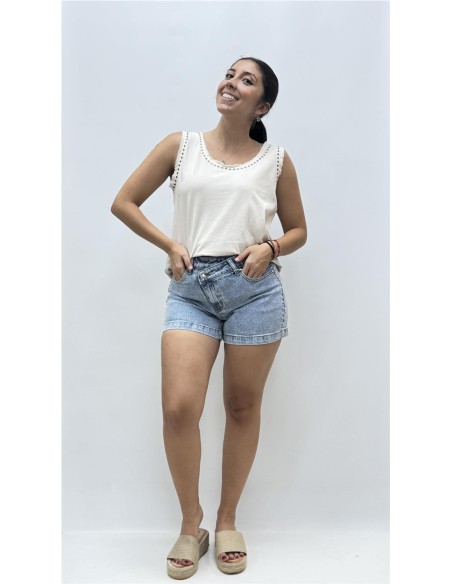 CAMISETA TERESA BEIG