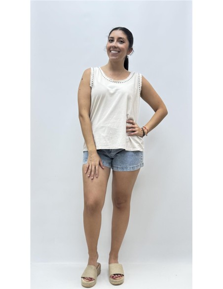CAMISETA TERESA BEIG