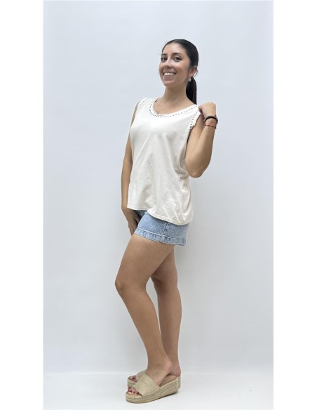 CAMISETA TERESA BEIG