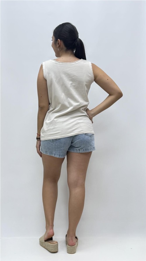 CAMISETA TERESA BEIG