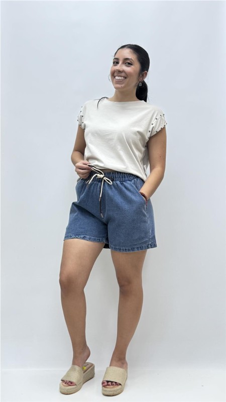 SHORT MACA VAQUERO OSCURO 2