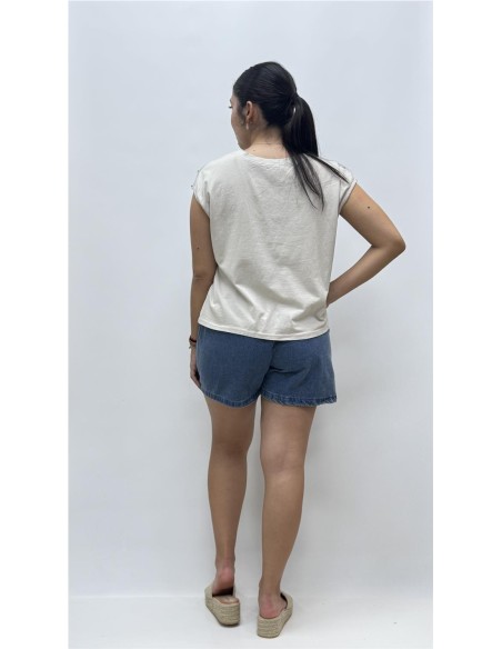 SHORT MACA VAQUERO OSCURO