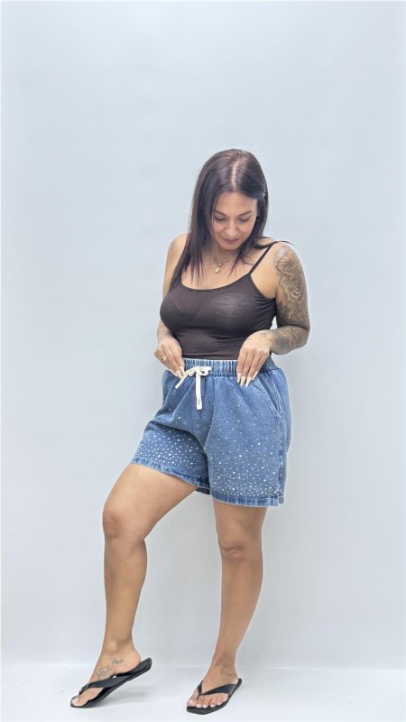 TOP BASICO MARRON 2