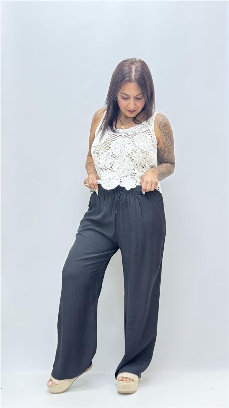 PANTALON LEONOR NEGRO 2