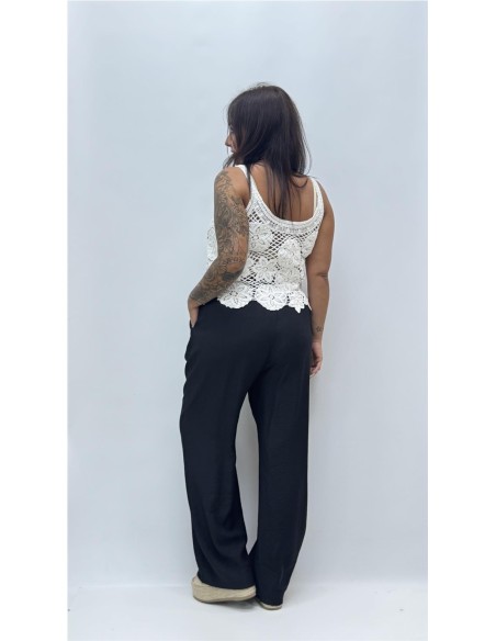 PANTALON LEONOR NEGRO