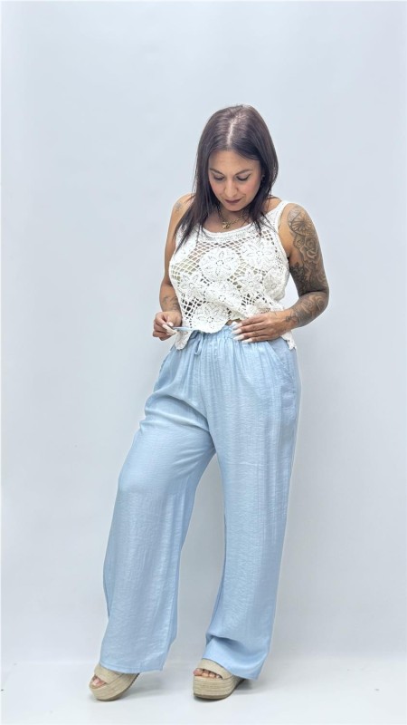 PANTALON LEONOR AZUL 2