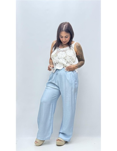 PANTALON LEONOR AZUL