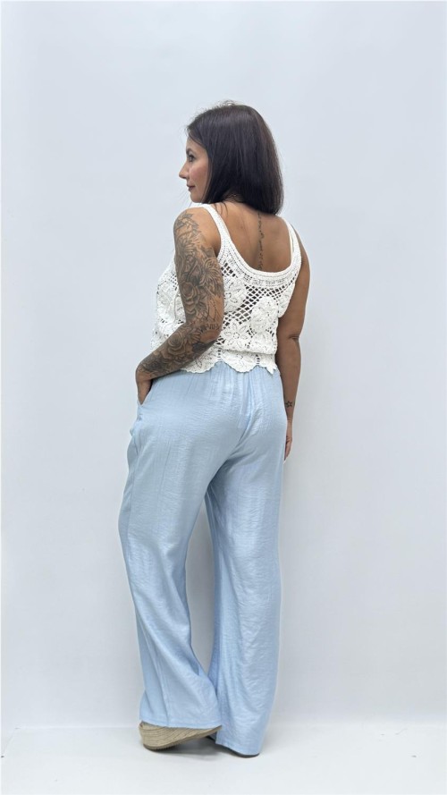 PANTALON LEONOR AZUL