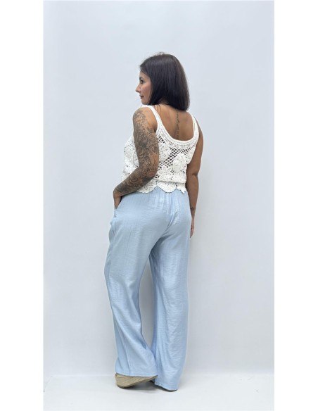 PANTALON LEONOR AZUL