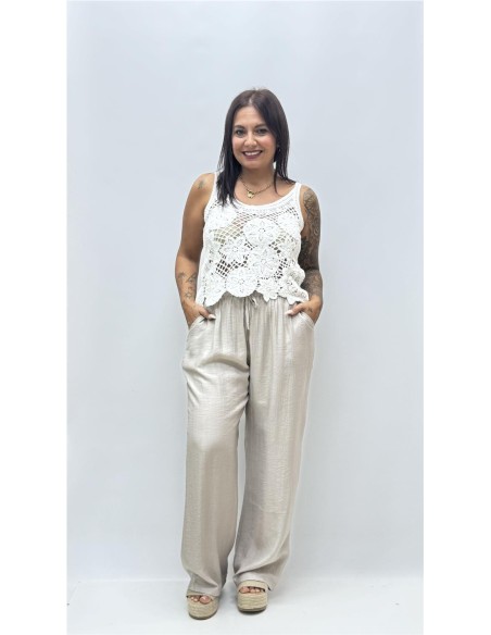 PANTALON LEONOR BEIG