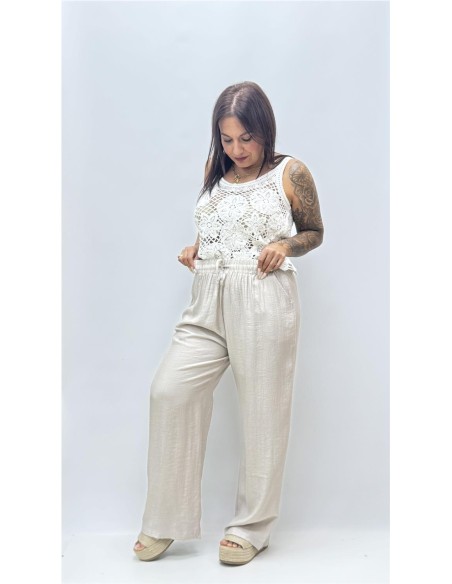 PANTALON LEONOR BEIG