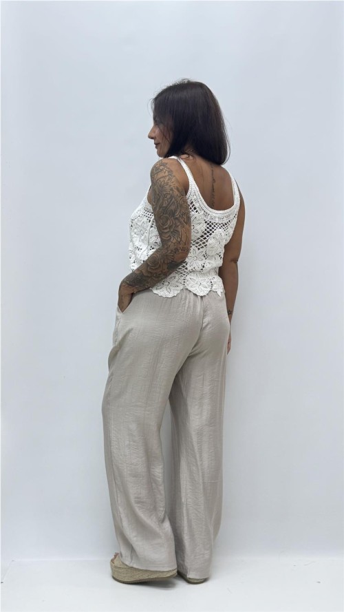 PANTALON LEONOR BEIG