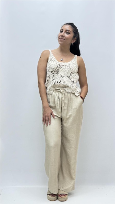 PANTALON OSUNA BEIG