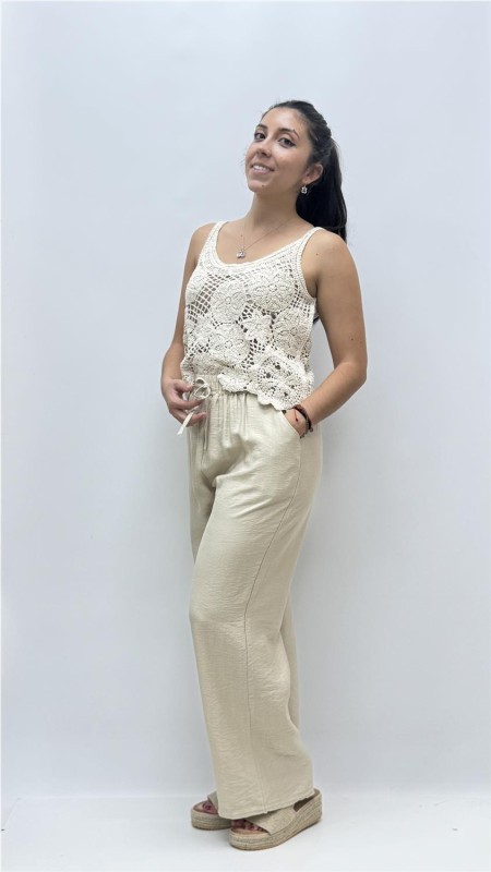 PANTALON OSUNA BEIG 2