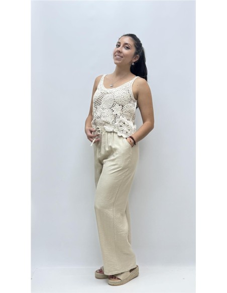 PANTALON OSUNA BEIG