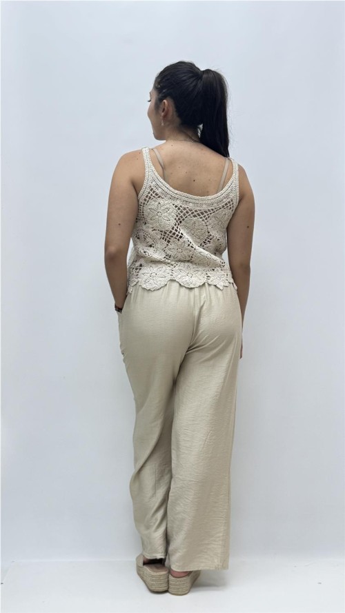 PANTALON OSUNA BEIG