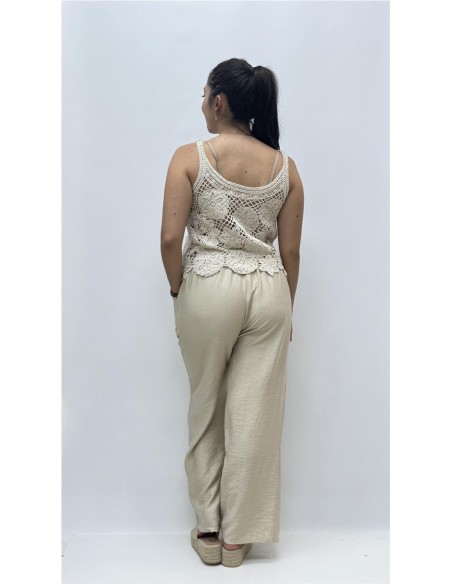 PANTALON OSUNA BEIG