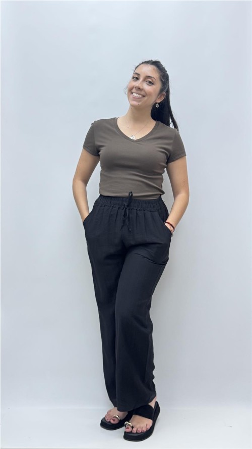 PANTALON ECIJA NEGRO