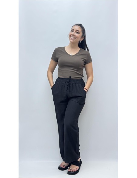 PANTALON ECIJA NEGRO