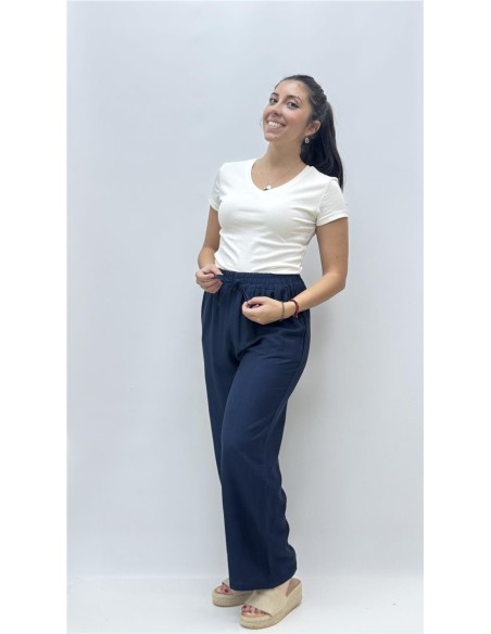 PANTALON ECIJA MARINO