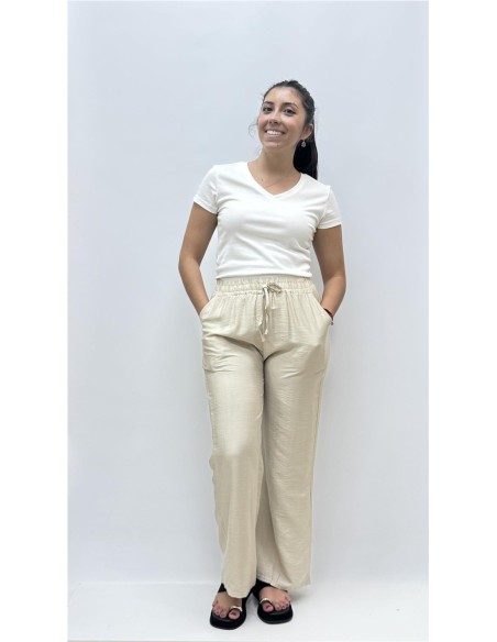 PANTALON ECIJA BEIG