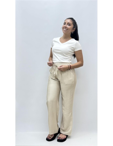 PANTALON ECIJA BEIG