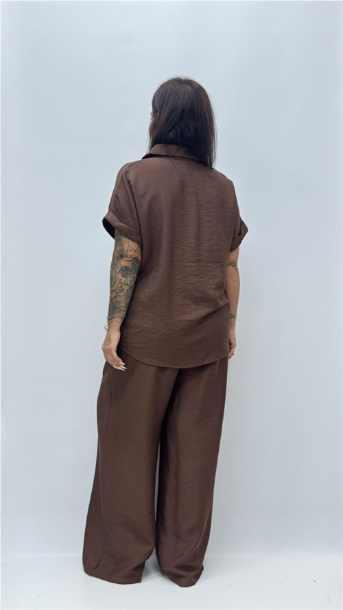 PANTALON AROA MARRON