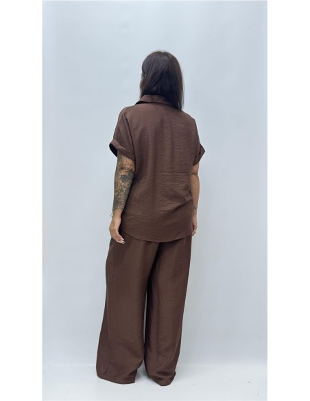 PANTALON AROA MARRON