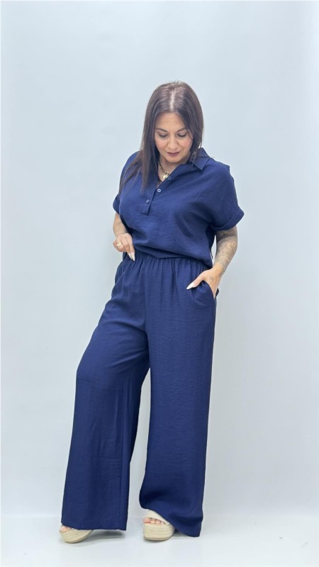 PANTALON AROA MARINO