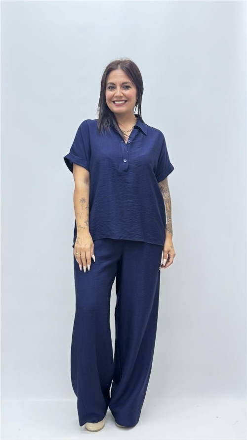 PANTALON AROA MARINO
