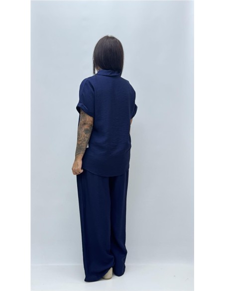 PANTALON AROA MARINO